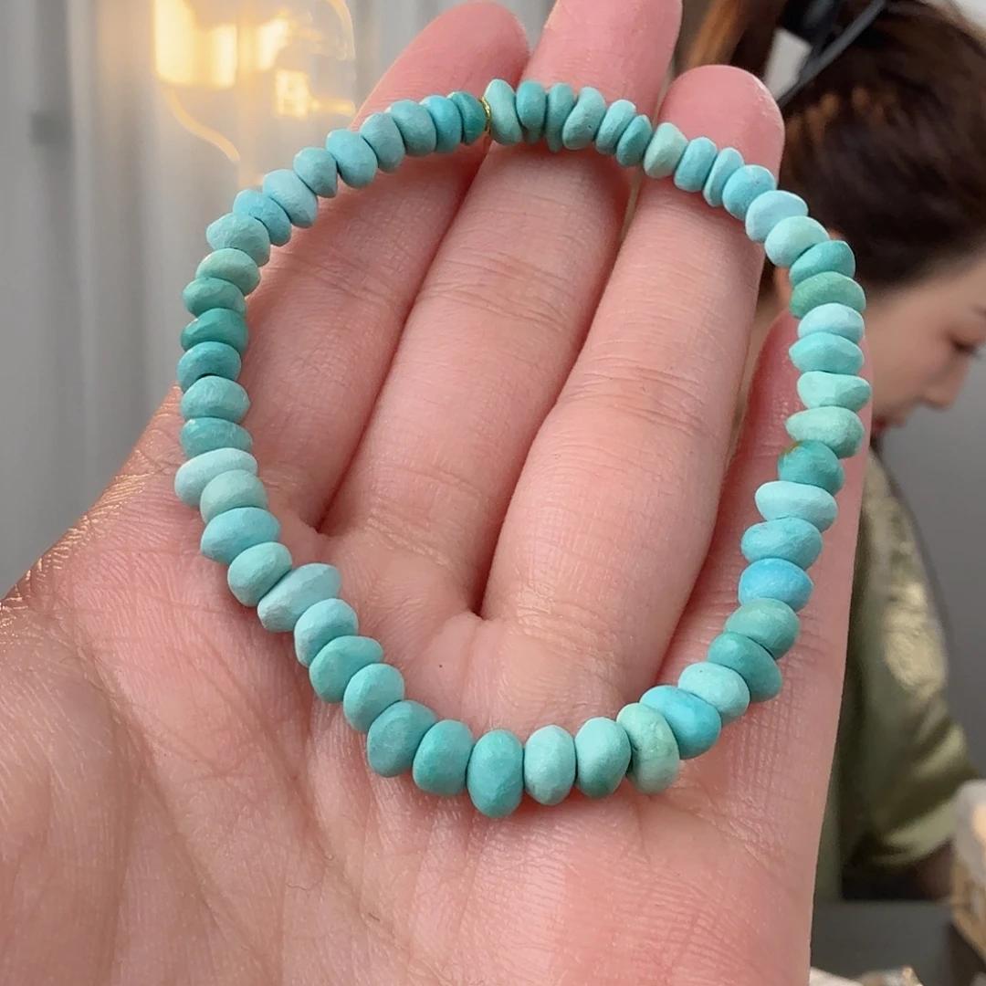 绿松石未镶嵌珠宝半成品