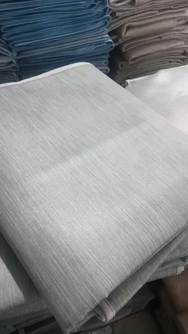 I浅银灰日式沙滩风冰感丝凉感软凉席180×200包边颜色不分