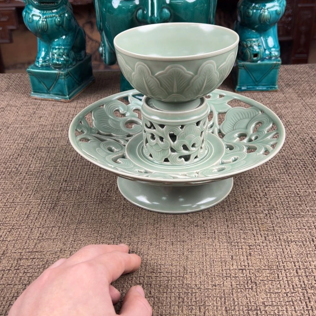 瓷片陶瓷艺术瓷器摆件