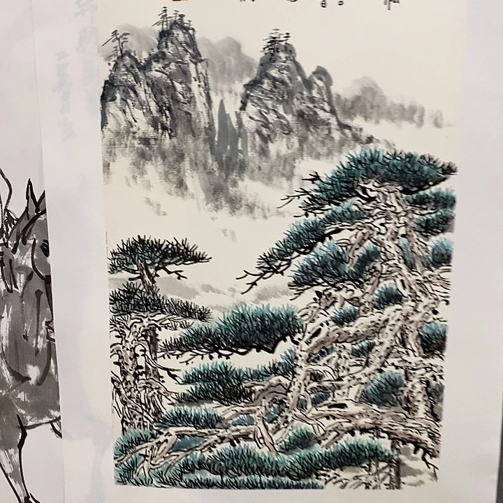 国画手写手绘作品84