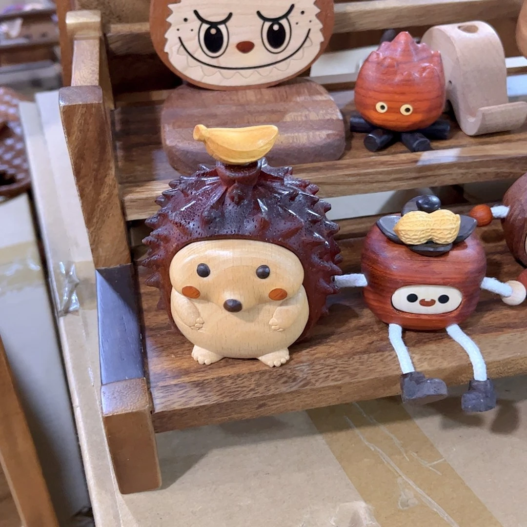 刺猬摆件家居用品饰品