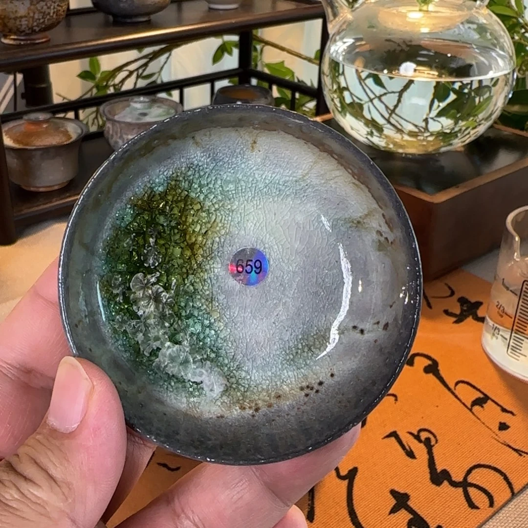 659柴烧窑宝茶碗开播福利
