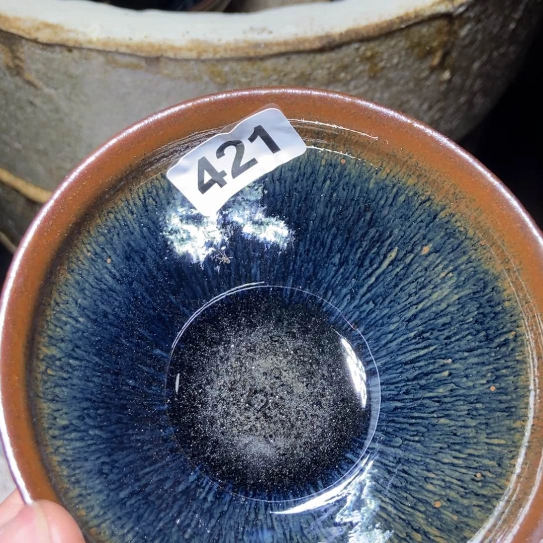 宋月古窑，建盏茶器