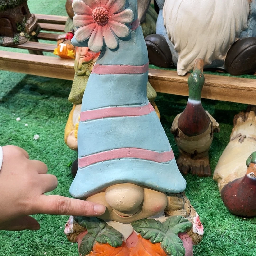摆件花园摆件红红火火
