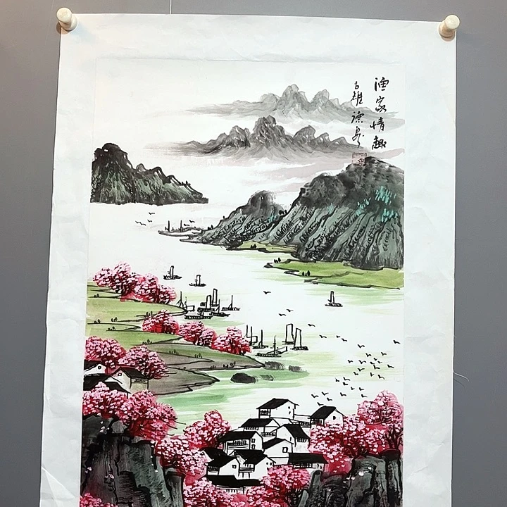 国画国画作品欣赏