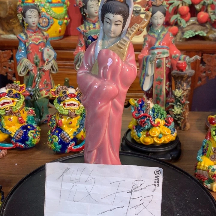 摆件n**好陶瓷摆件昭君