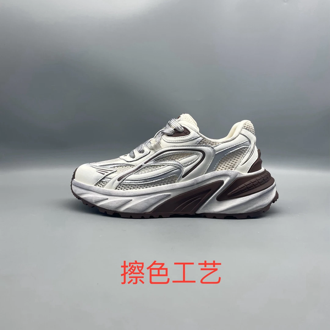男鞋休闲鞋A1-5065（2号）擦色工艺 介意勿拍