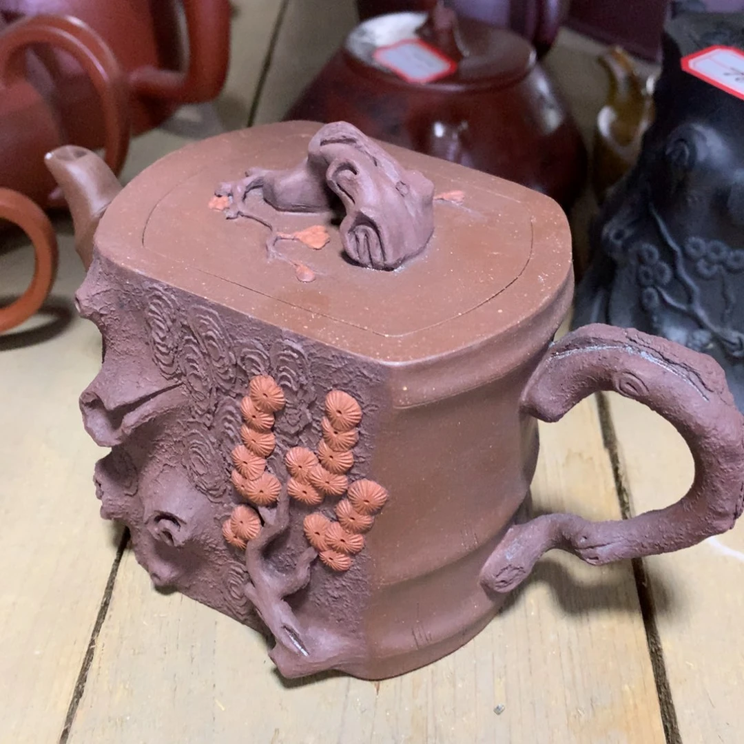 紫砂茶壶原矿手工78