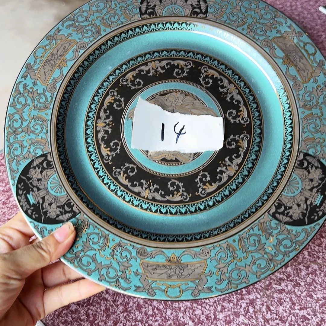 盖碗骨瓷陶瓷高温工艺工厂处理微瑕