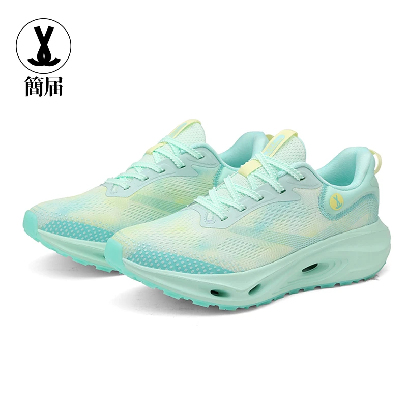 简届灵动四季男女网面透气运动鞋户外马拉松跑步鞋JJ