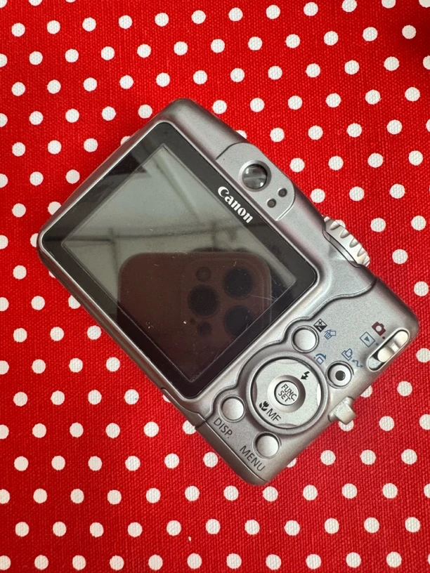 95新 Canon/佳能 a710冷白皮氛围感直出双色可调节需自备5号电池