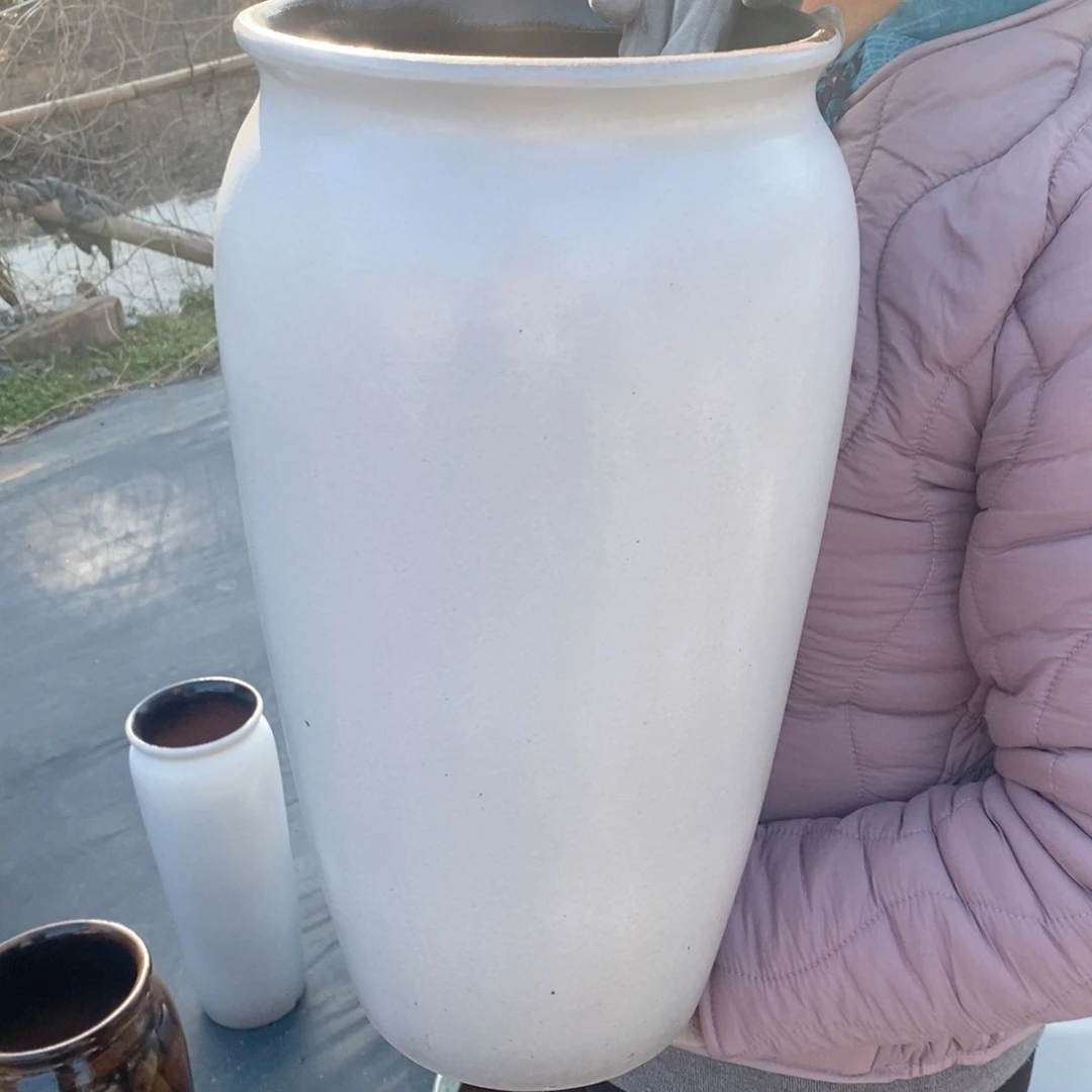 红陶口20高42～～～