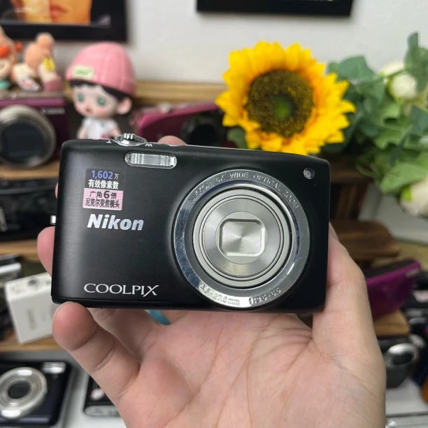9新 Nikon/尼康 尼康s2700福利价氛围感送相机包