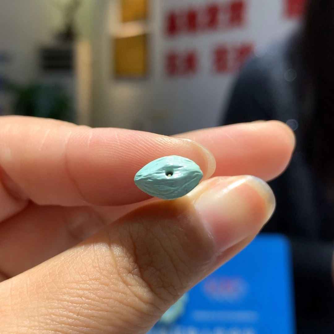 未镶嵌绿松石单圈