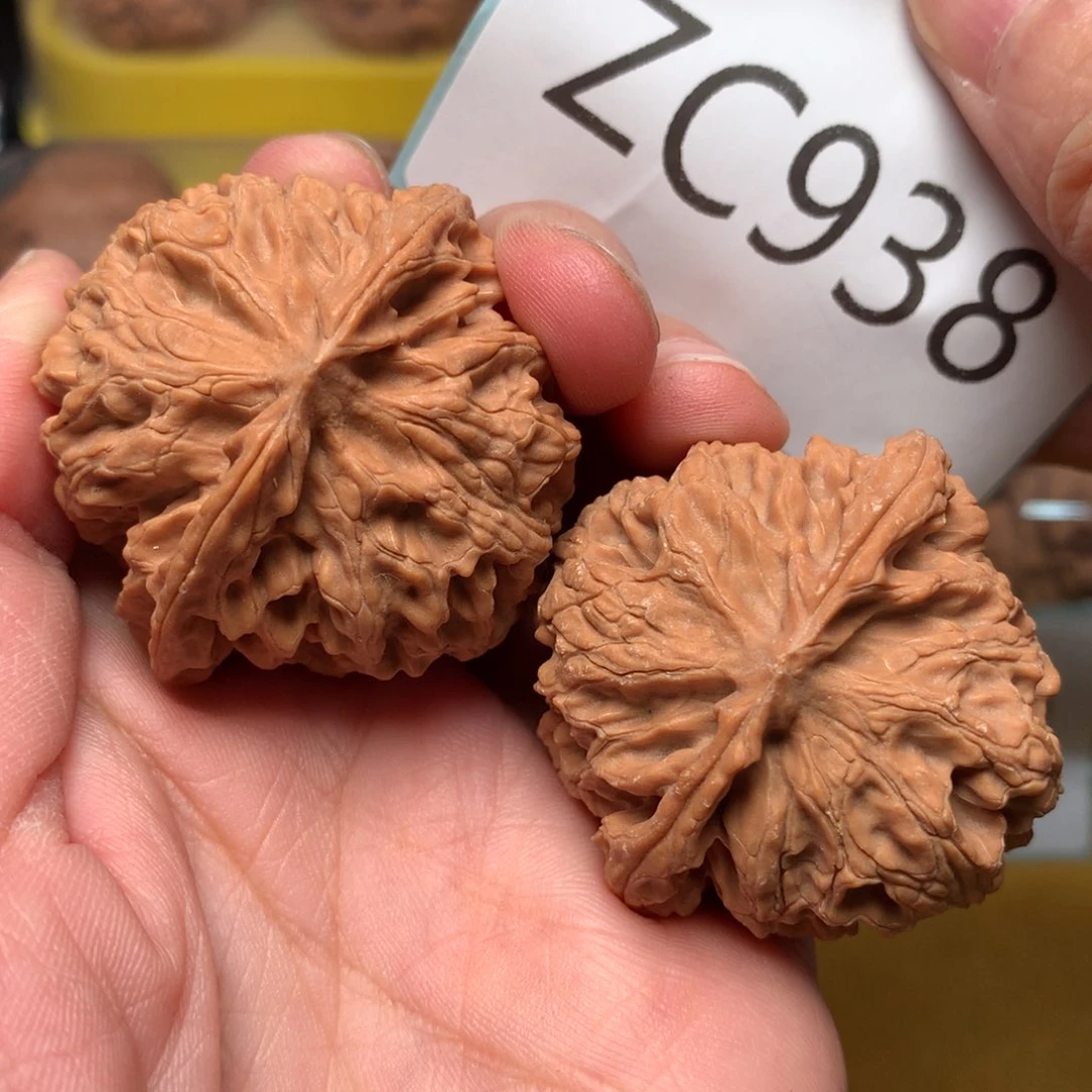 文玩核桃把件肉球苹果42