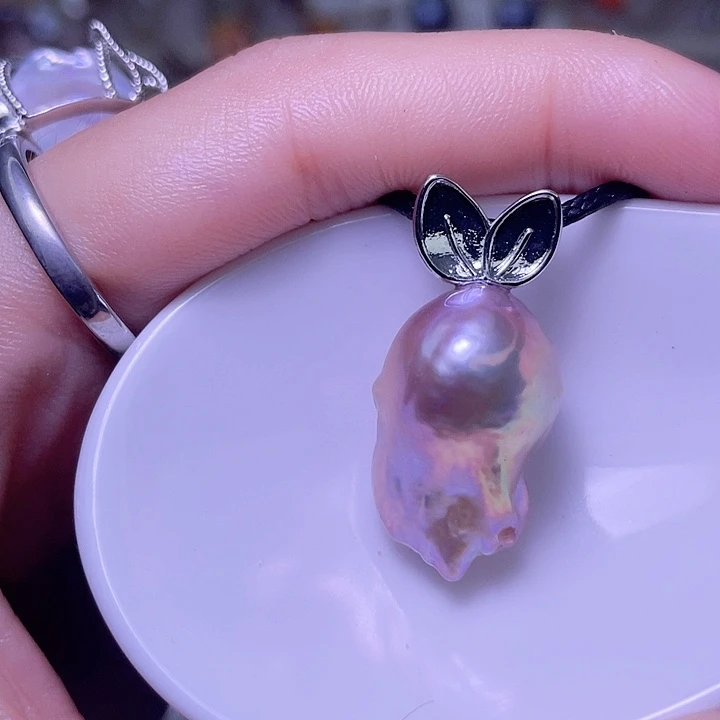 淡水珍珠合金颈饰51