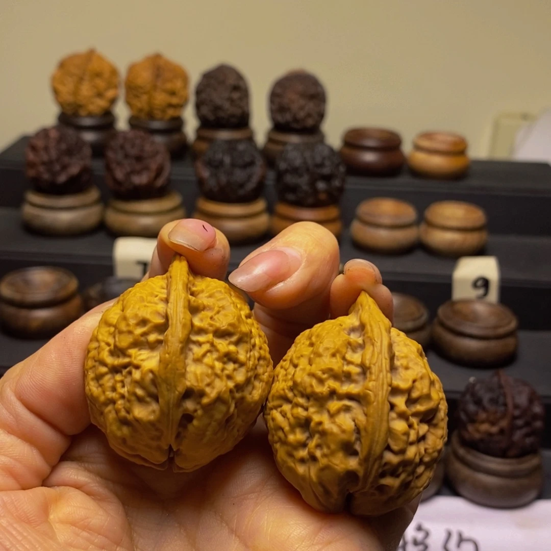 吊坠文玩核桃#E38