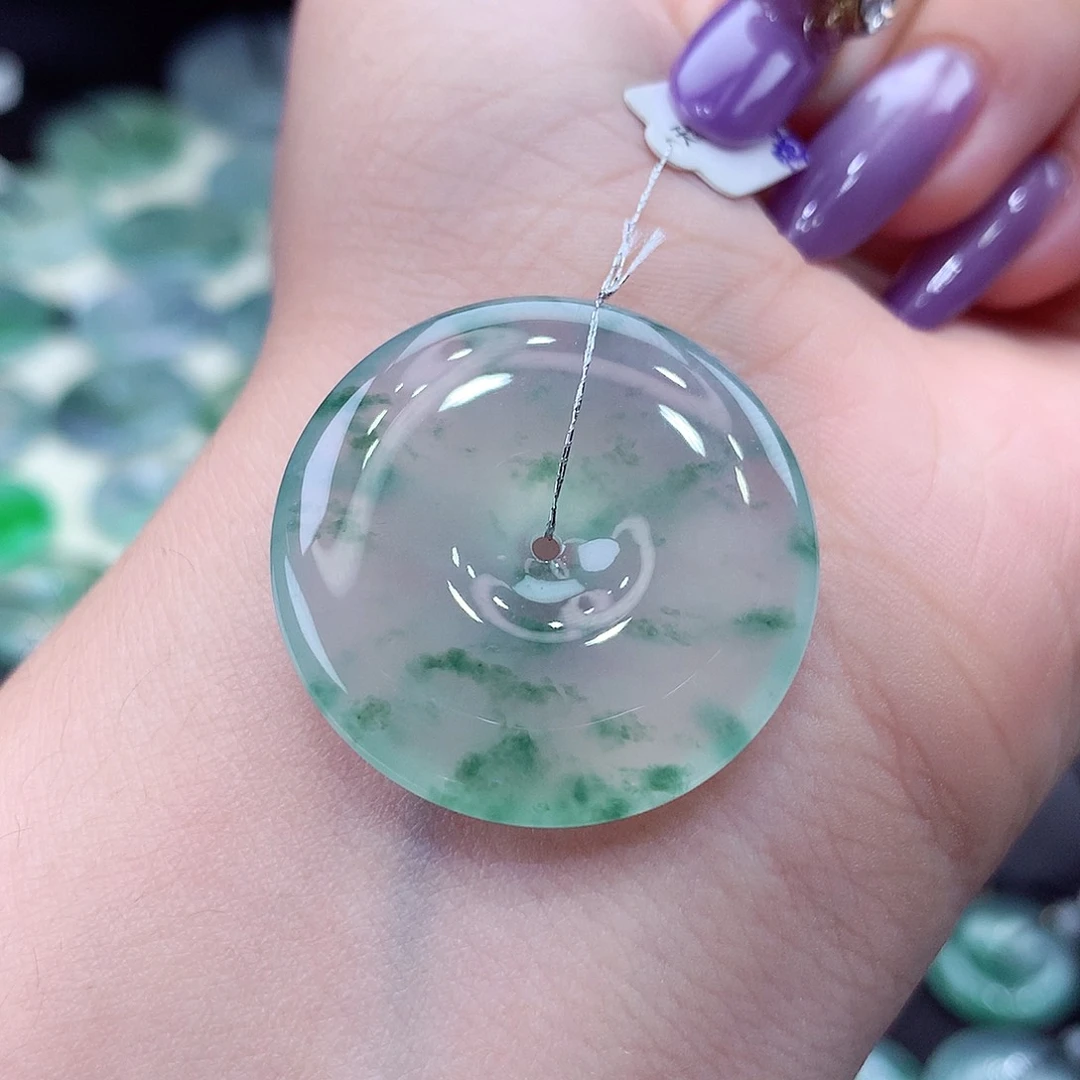 颈饰未镶嵌翡翠30/5.6-52