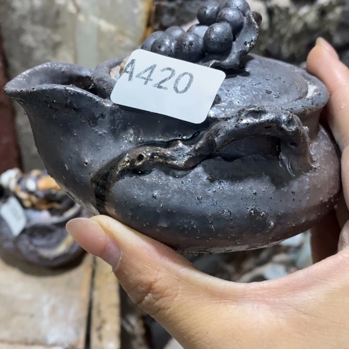 柴烧裸烧纯手工制作