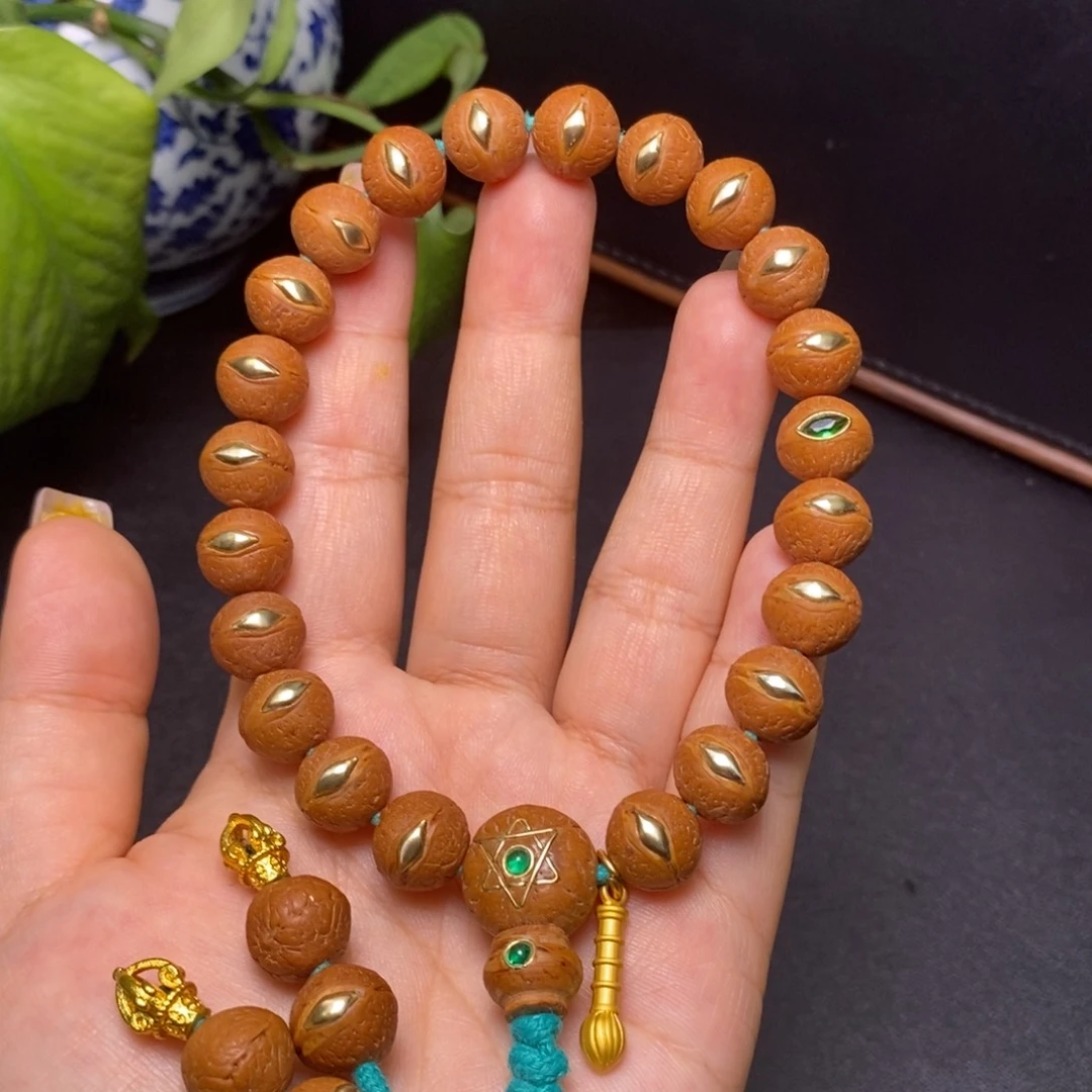凤眼菩提手串尼泊尔