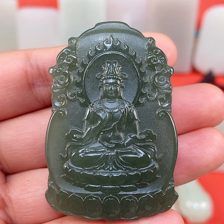 【闪购商品】颈饰未镶嵌和田玉