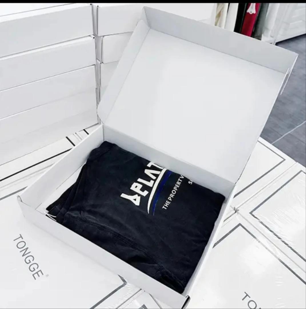 【11号-重工可乐字母标】小众设计师款重磅男女同款短袖-953006