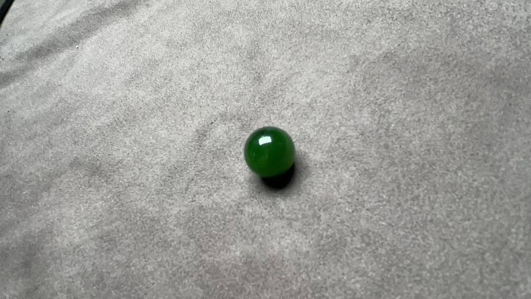 BLW0115-11和田玉单珠