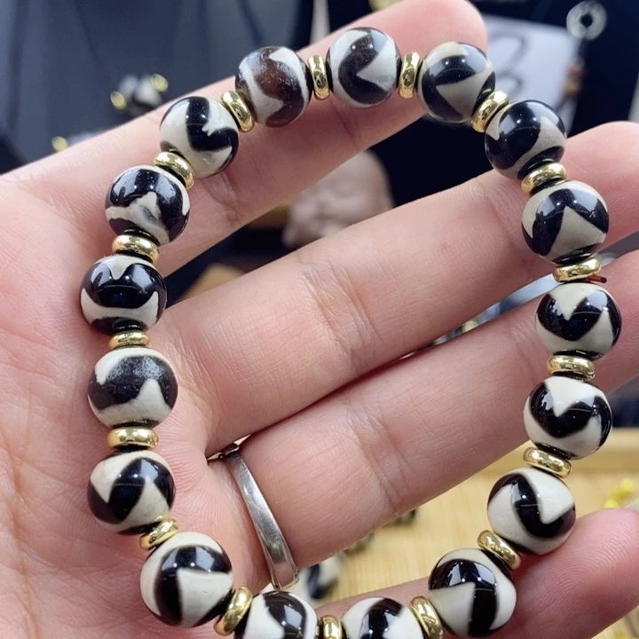 玛瑙/玉髓散珠12345