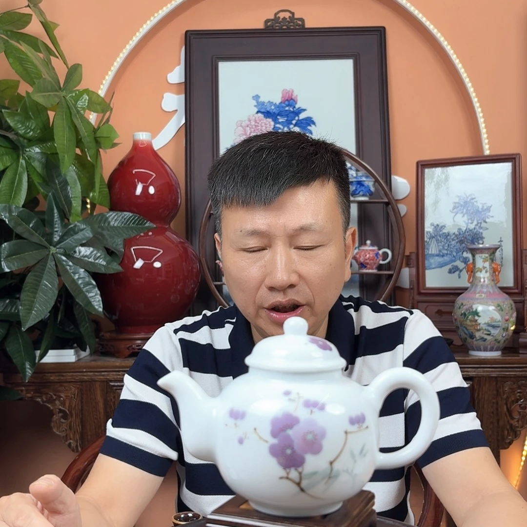 其他景德镇陶瓷手工壶