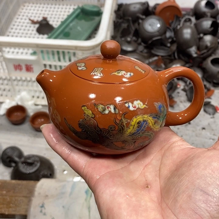 紫砂茶案我也不知道