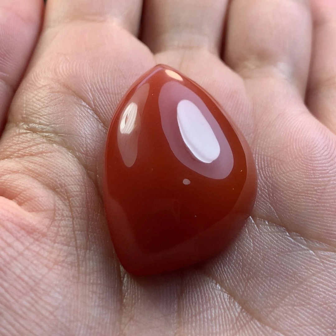 南红玛瑙随型吊坠未镶嵌保山原矿南红