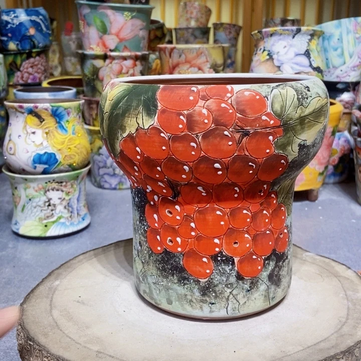 景德镇艺术手绘作品
