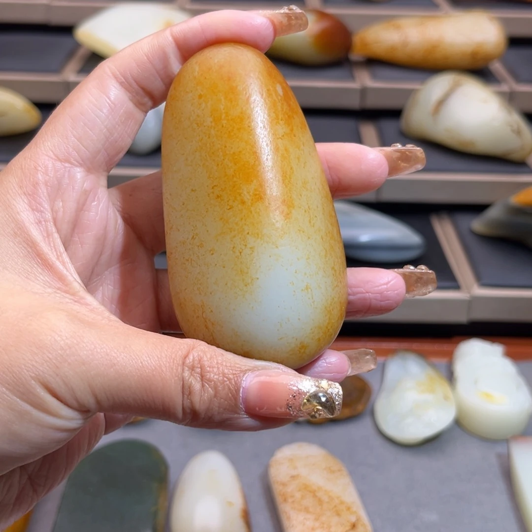 未镶嵌和田玉挂件定制和田玉凡*