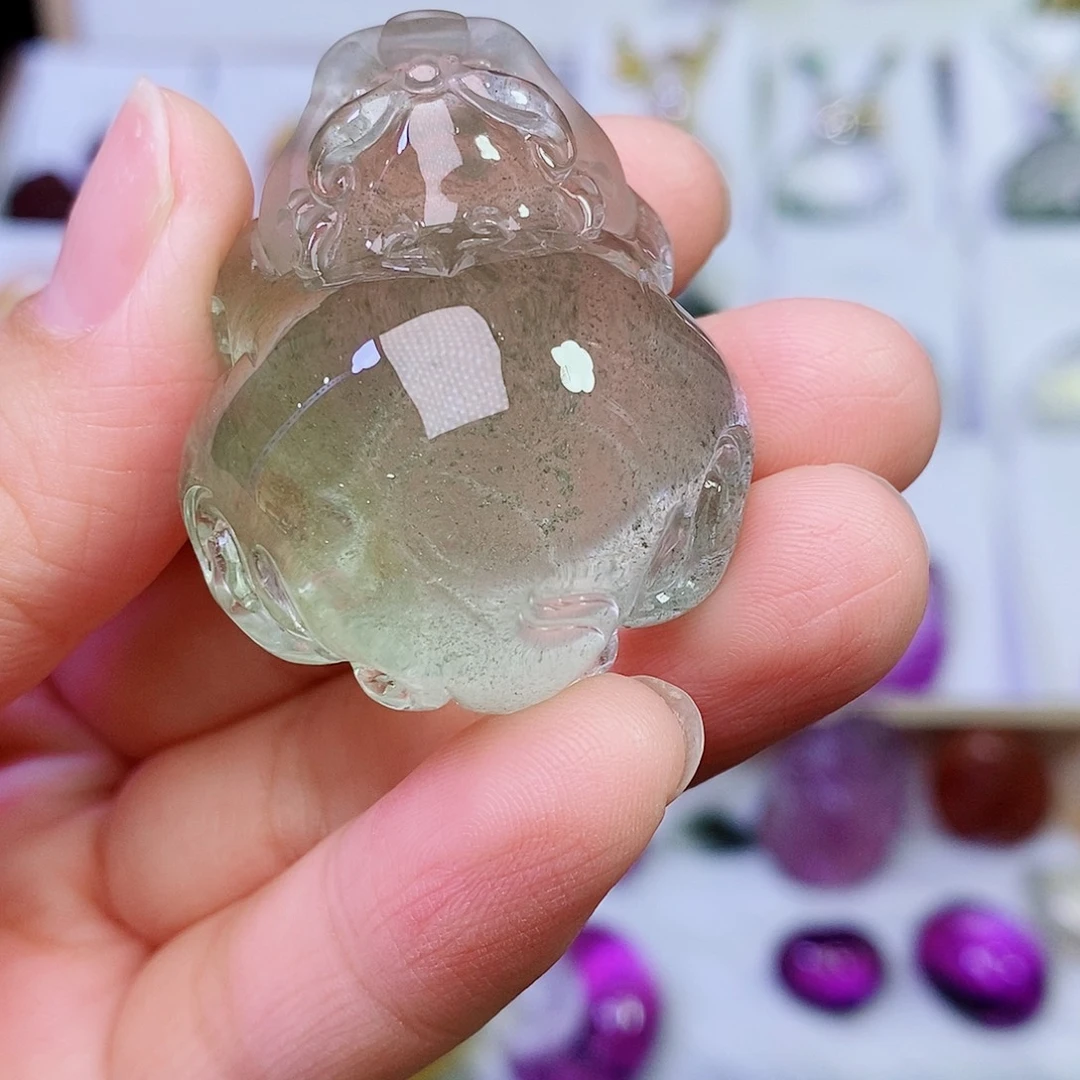 吊坠(赠链)未镶嵌水晶