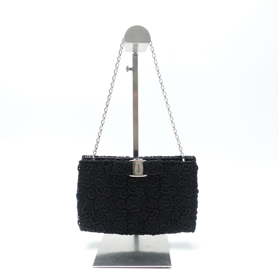 90新 FERRAGAMO/菲拉格慕 单肩/手提包/T10434978