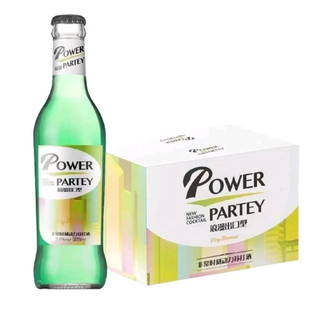 非常时刻动力苏打酒浪漫270ml×24瓶整箱批发