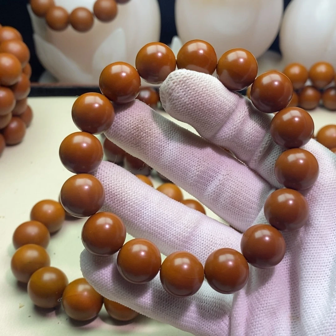 橄榄核手串/手链诚****站1.39铁核精品无补漏小孔