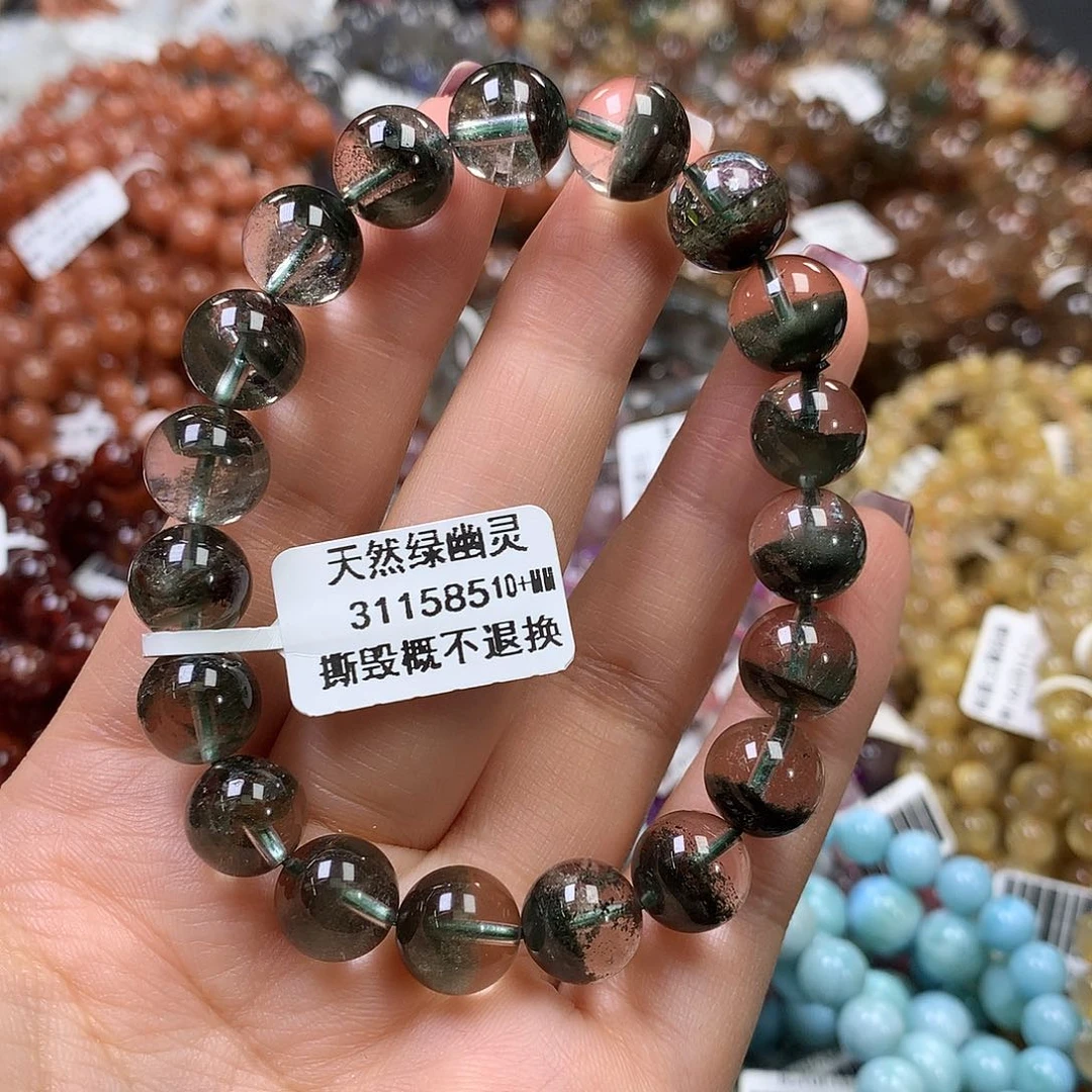 未镶嵌手链水晶，