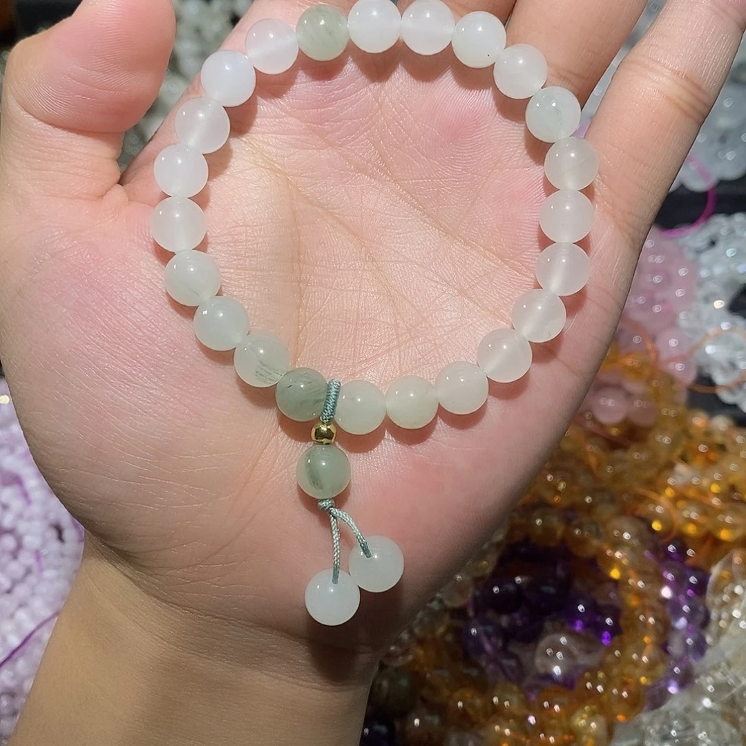手链未镶嵌水晶天山翠