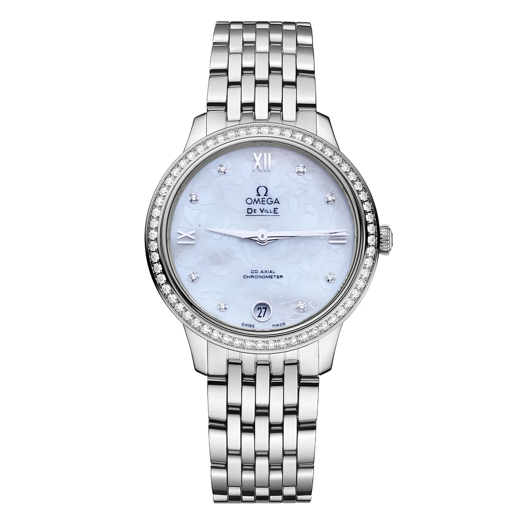 99新 Omega/欧米茄 碟飞系列 424.10.33.20.55.001腕表/WHT027877