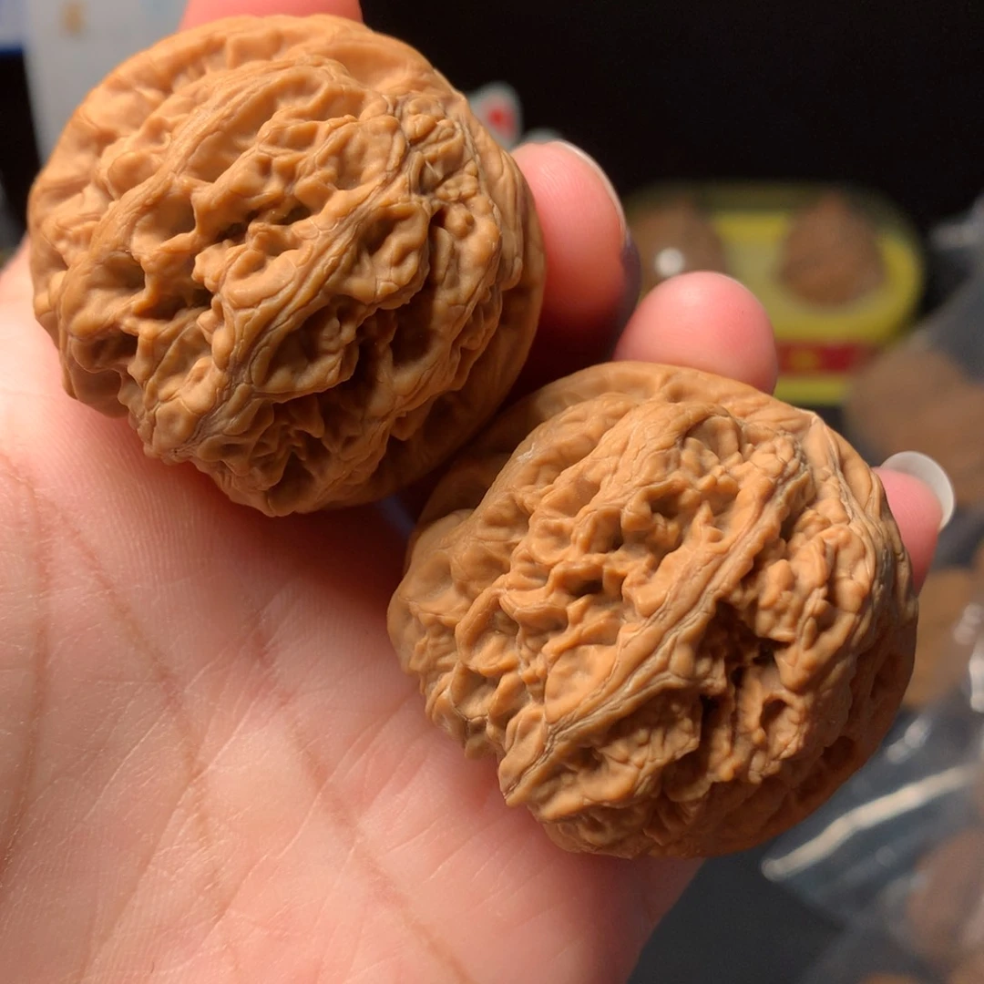 吊坠文玩核桃粗筋43