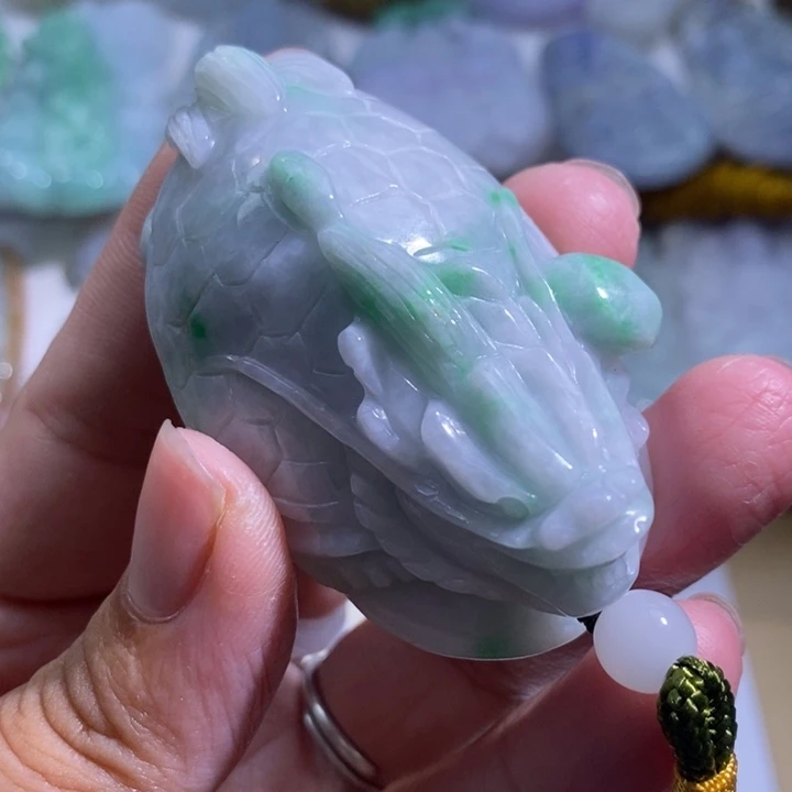 【闪购商品】颈饰未镶嵌翡翠龙龟