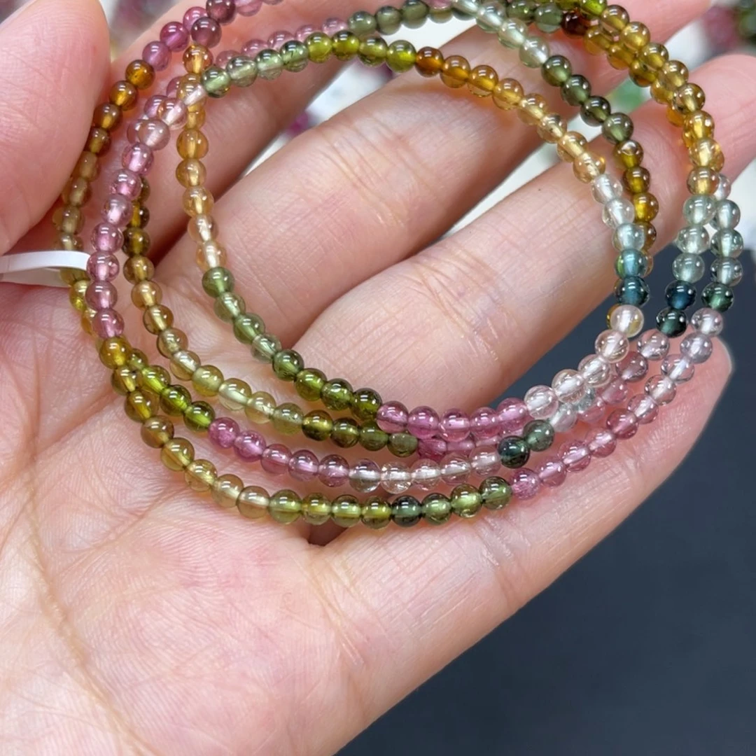 手链未镶嵌碧玺手串