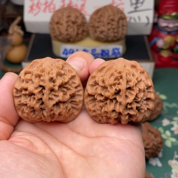 【闪购商品】把件文玩核桃40全品秦闷