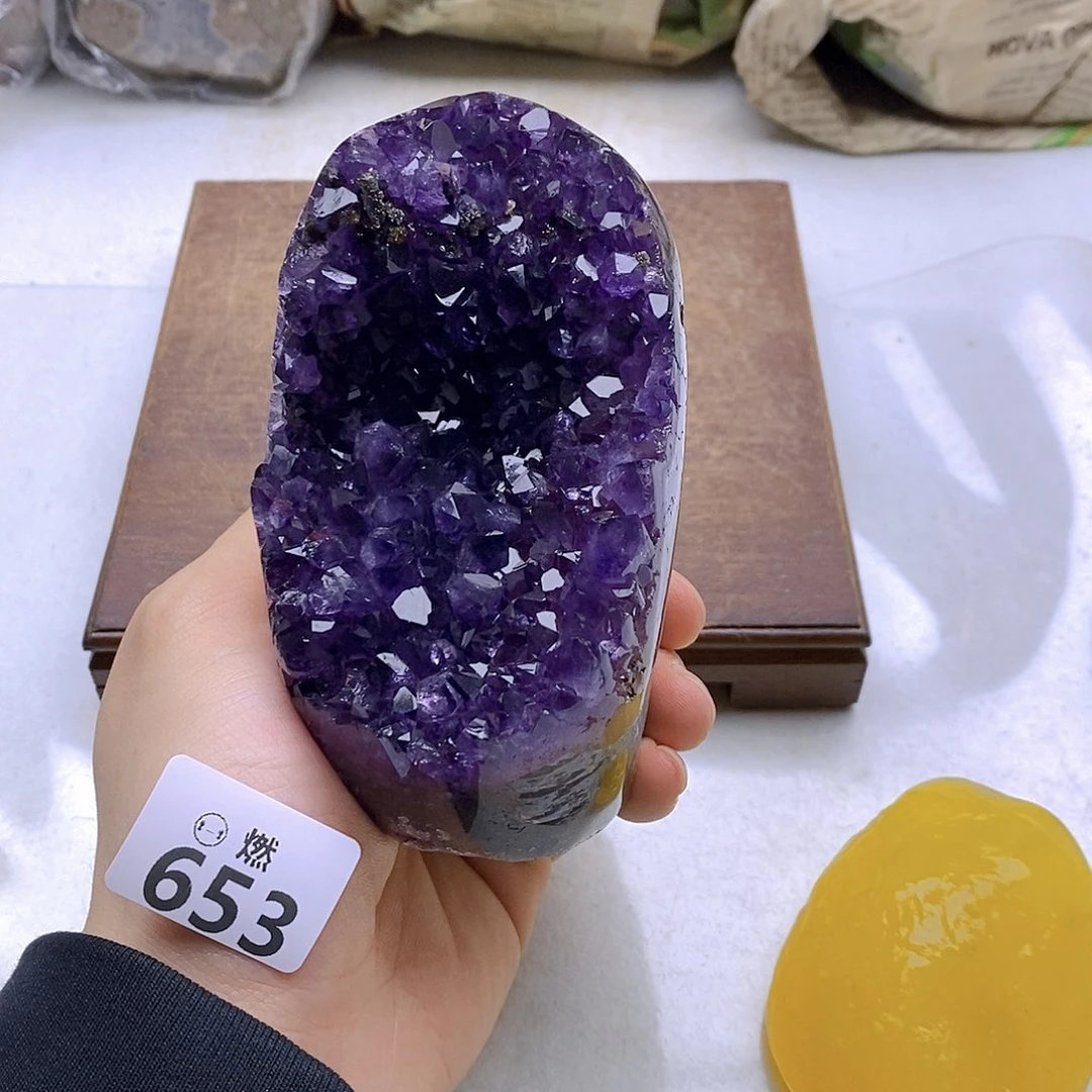未镶嵌紫晶大型摆件（非配饰）