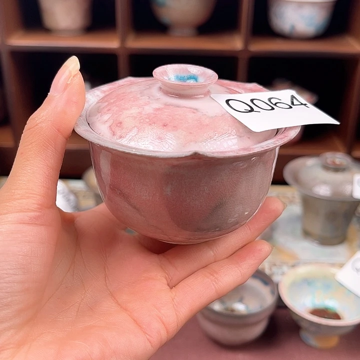 炫彩手作柴烧茶具