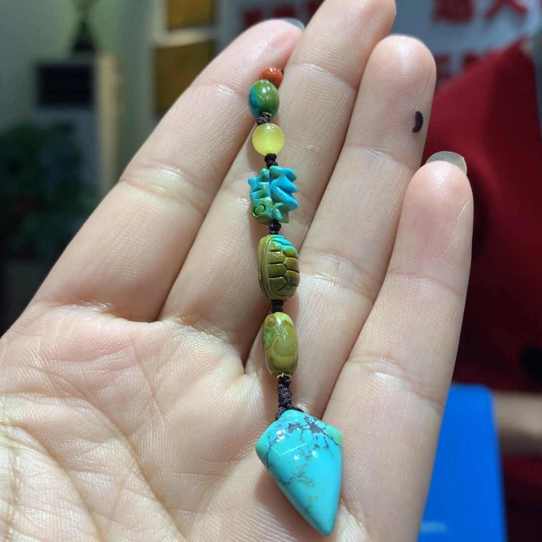 未镶嵌绿松石配饰