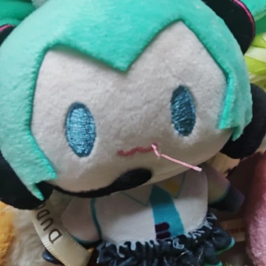 可爱嘟嘟毛绒绒挂件哦