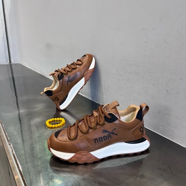 2025秋冬单棉同款增高运动休闲鞋时尚休闲鞋鞋子时尚潮鞋百搭男鞋