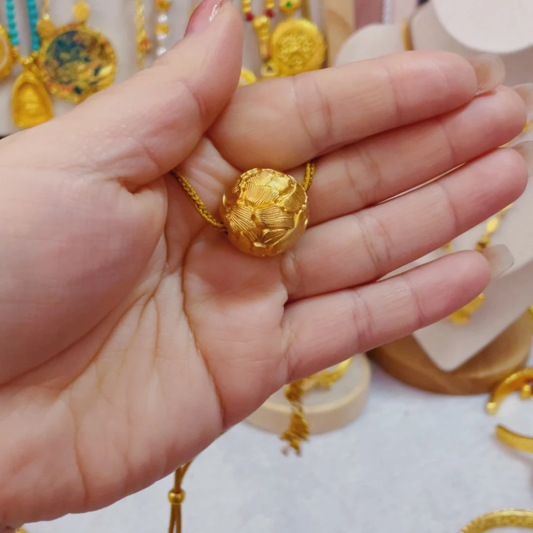 合金单独的牡丹花球球